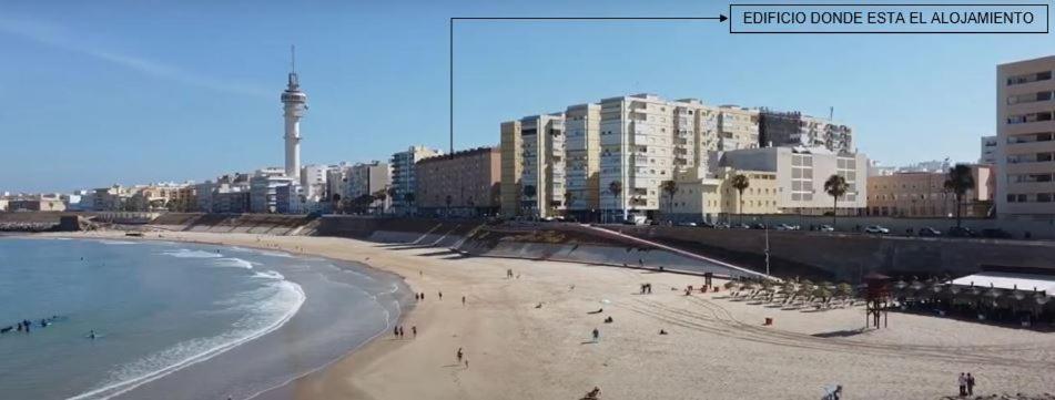 Apartamento Cadiz Costa Exteriér fotografie